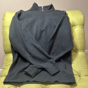 Orvis quarters zip sweater